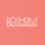 Logo Bochum kulinarisch 2023. Grafik: Bochum kulinarisch